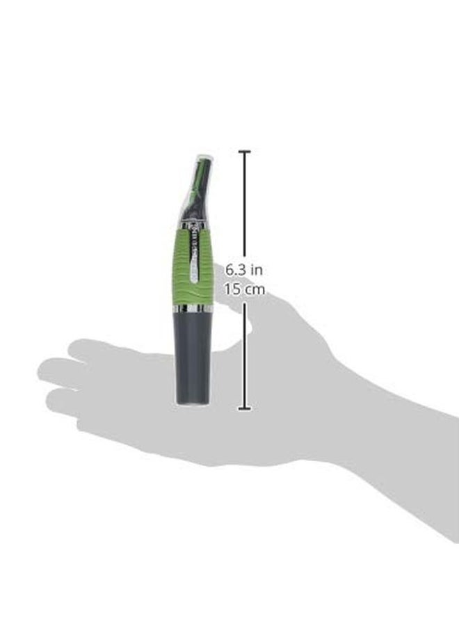 AS SEEN ON TV - MicroTouch Max Personal Trimmer Green - Image 1
