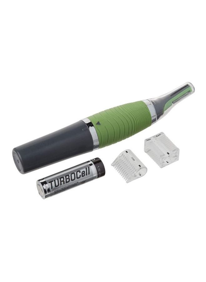 AS SEEN ON TV - MicroTouch Max Personal Trimmer Green - Image 1