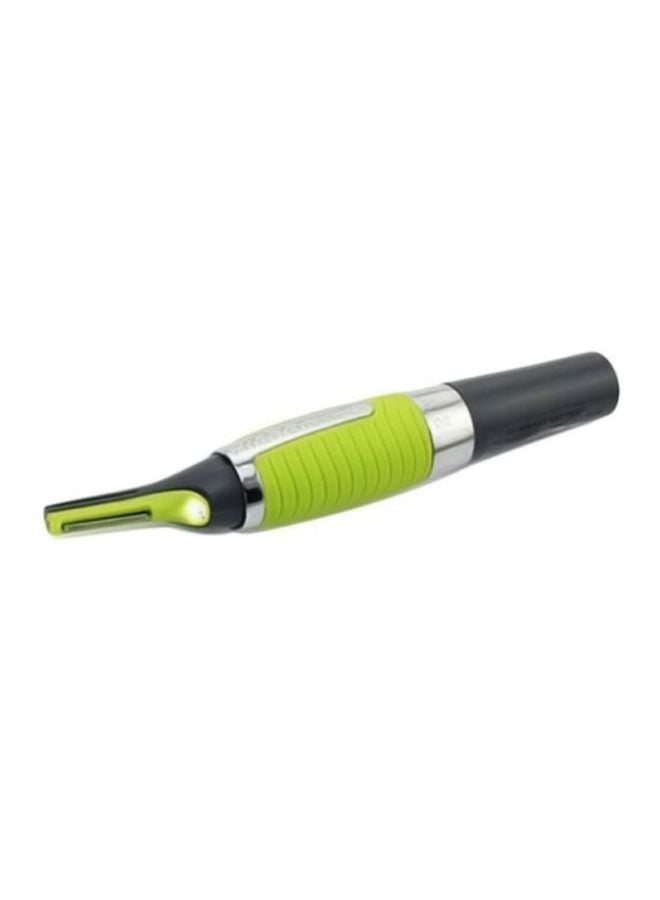 AS SEEN ON TV - MicroTouch Max Personal Trimmer Green - Image 1
