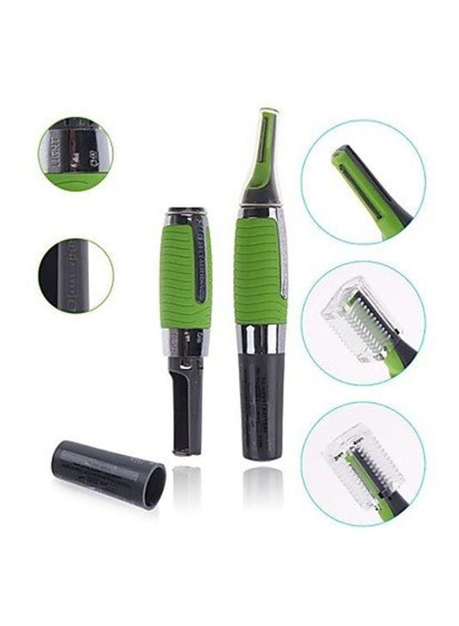 AS SEEN ON TV - MicroTouch Max Personal Trimmer Green - Image 1