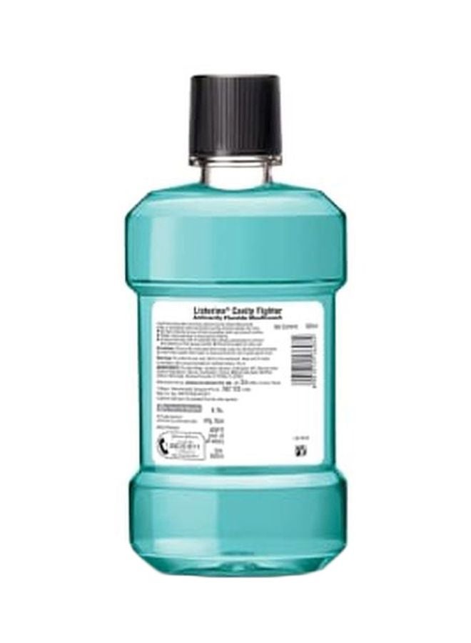 Listerine Antiseptic Cool Mint Mouthwash 500ml  - Image 2