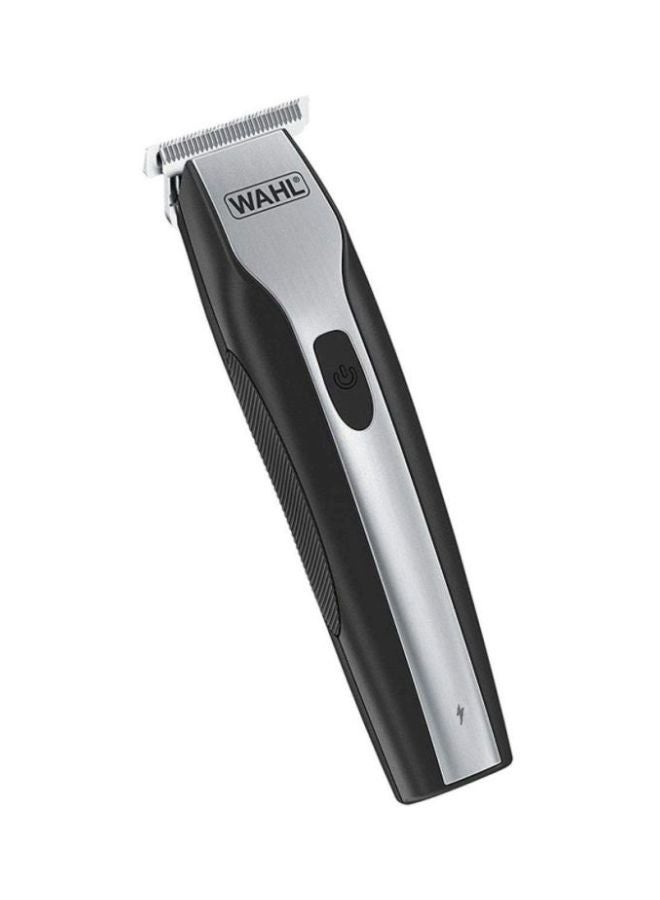 WAHL - All-In-One Beard And Haircutting Trimmer Kit Black/Silver - Image 1