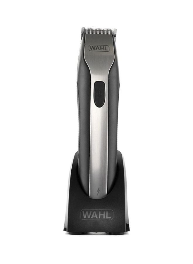 WAHL - All-In-One Beard And Haircutting Trimmer Kit Black/Silver - Image 1