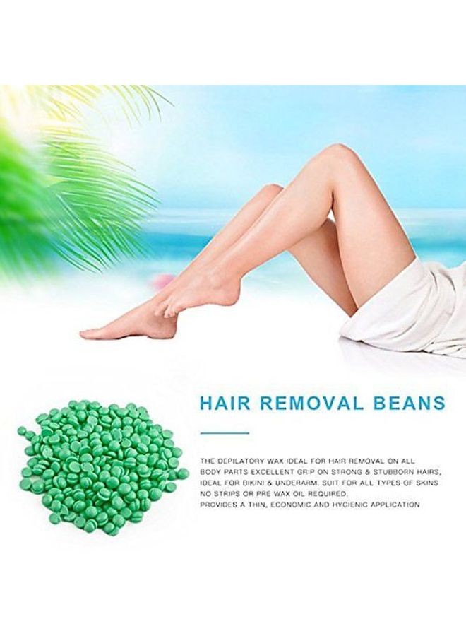Konsung Beauty Aloe Vera Organic Hair Removal Wax Green 400grams - Image 3
