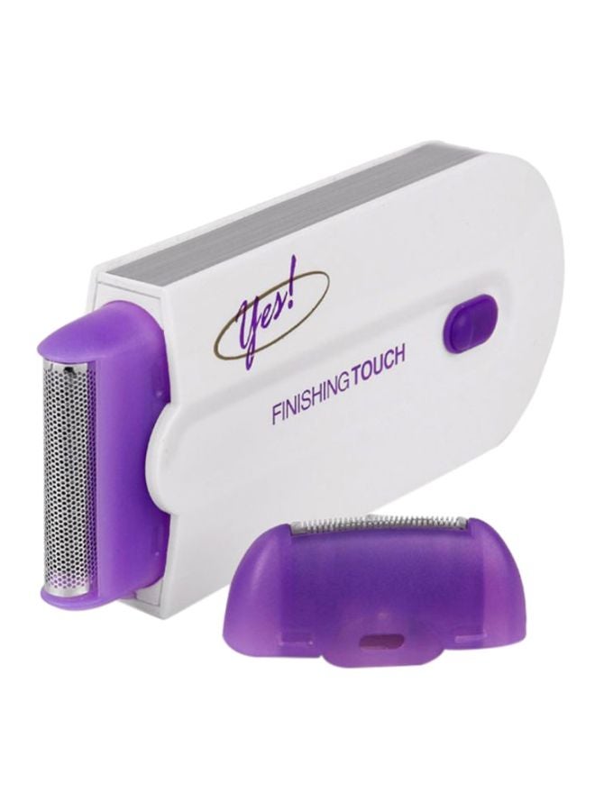 AS SEEN ON TV Finishing Touch Hair Removal NJ7470 White/Purple Free Size  - Image 1