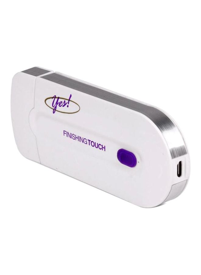 AS SEEN ON TV Finishing Touch Hair Removal NJ7470 White/Purple Free Size  - Image 2