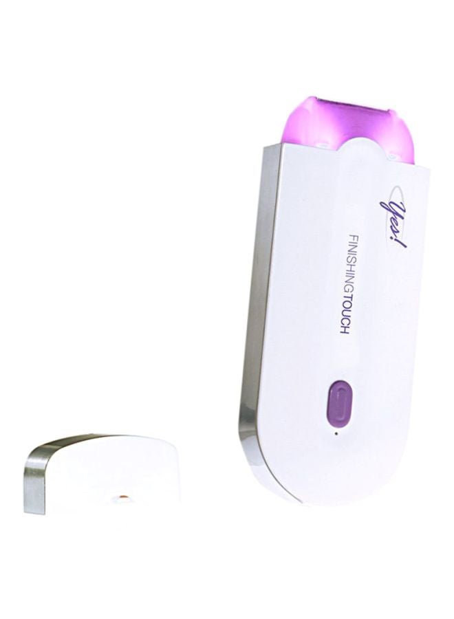 AS SEEN ON TV Finishing Touch Hair Removal NJ7470 White/Purple Free Size  - Image 3