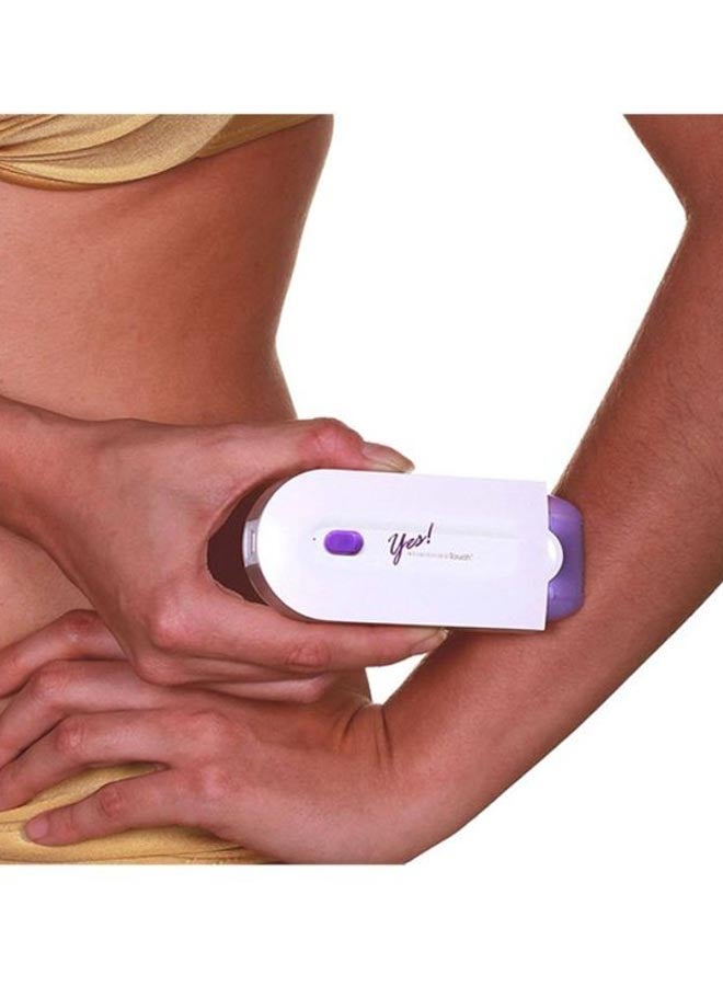 AS SEEN ON TV Finishing Touch Hair Removal NJ7470 White/Purple Free Size  - Image 5
