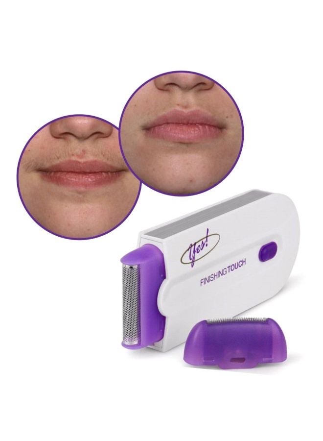Finishing Touch Hair Removal NJ7470 White/Purple Free Size