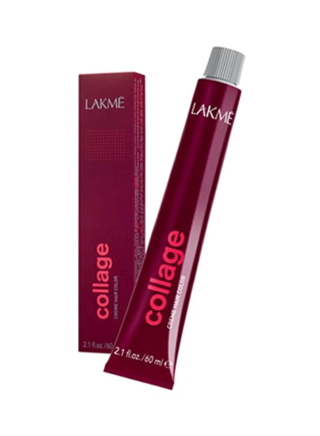 LAKME - Collage Creme Hair Colour 5/17 Blue Ash Light Brown 60ml - Image 1