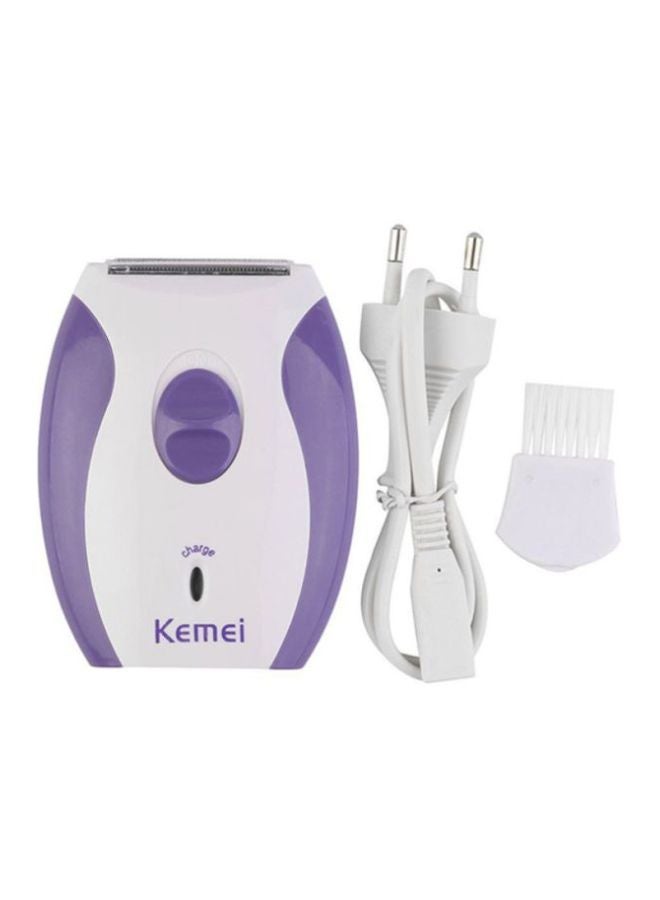 Kemei Rechargeable Double Razor Lady Shaver - Image 1