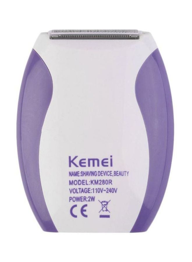 Kemei Rechargeable Double Razor Lady Shaver - Image 3