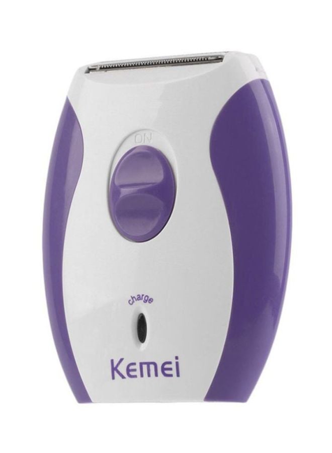 Kemei Rechargeable Double Razor Lady Shaver - Image 4