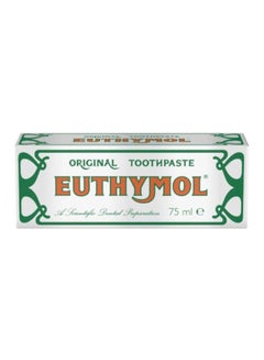 Euthymol Original Toothpaste 75ml  - Image 2
