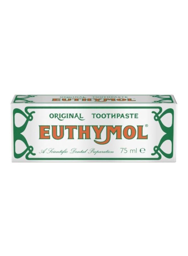 Euthymol Original Toothpaste 75ml  - Image 2