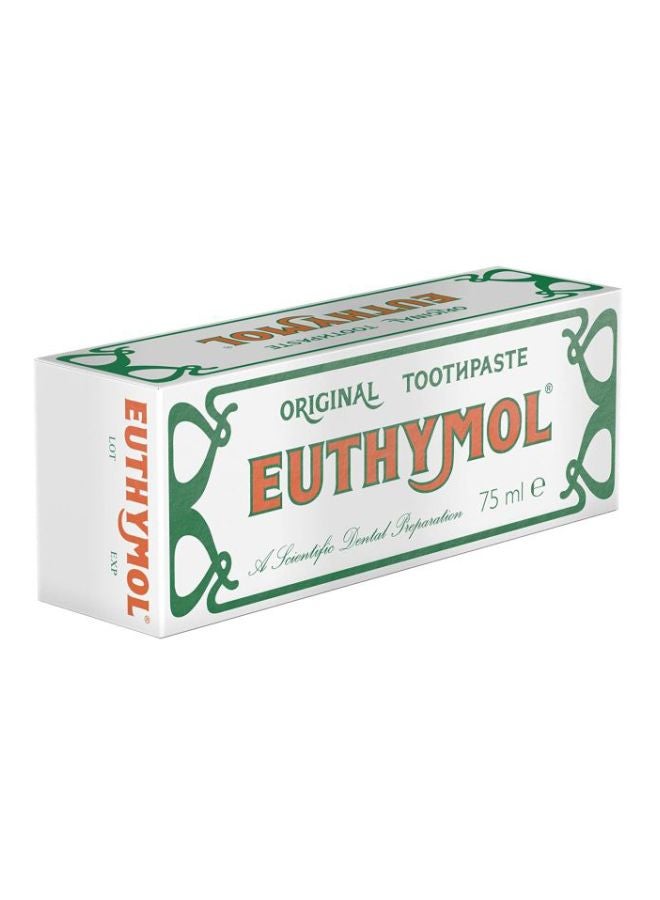 Euthymol Original Toothpaste 75ml  - Image 3
