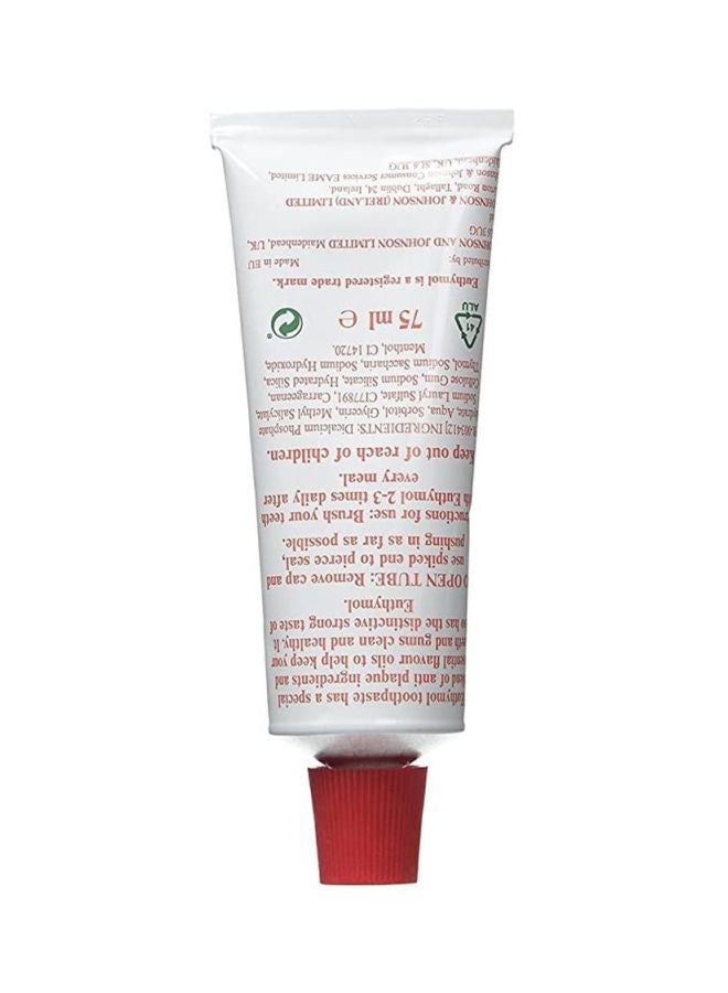 Euthymol Original Toothpaste 75ml  - Image 4