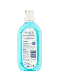 Sensodyne Pack Of 2 Cool Mint Mouthwash 2x500ml  - Image 2