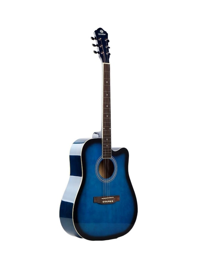 Hs-4111-Acoustic Guitar Blue