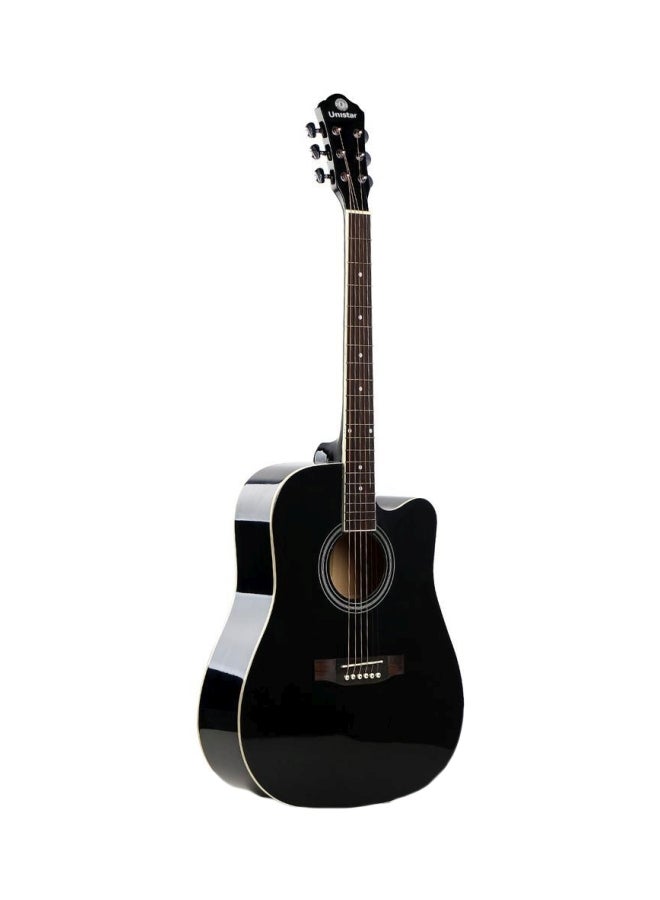 Hs-4111 Natural Acoustic Guitar