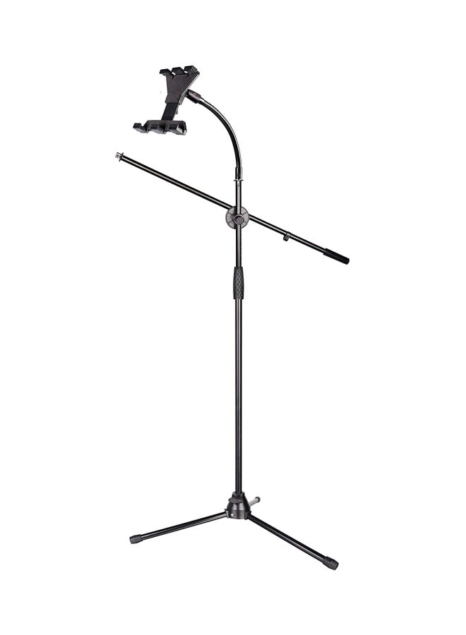 يونيستار حامل ميكروفون مزود بمشبك لجهاز آي باد