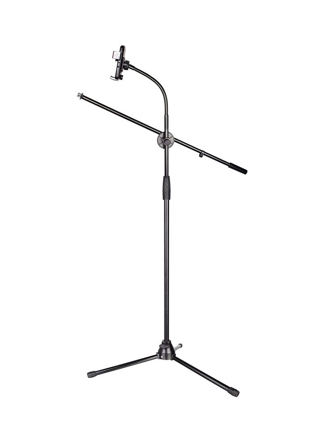 UNISTAR MS906 - Microphone stand with iPhone clip