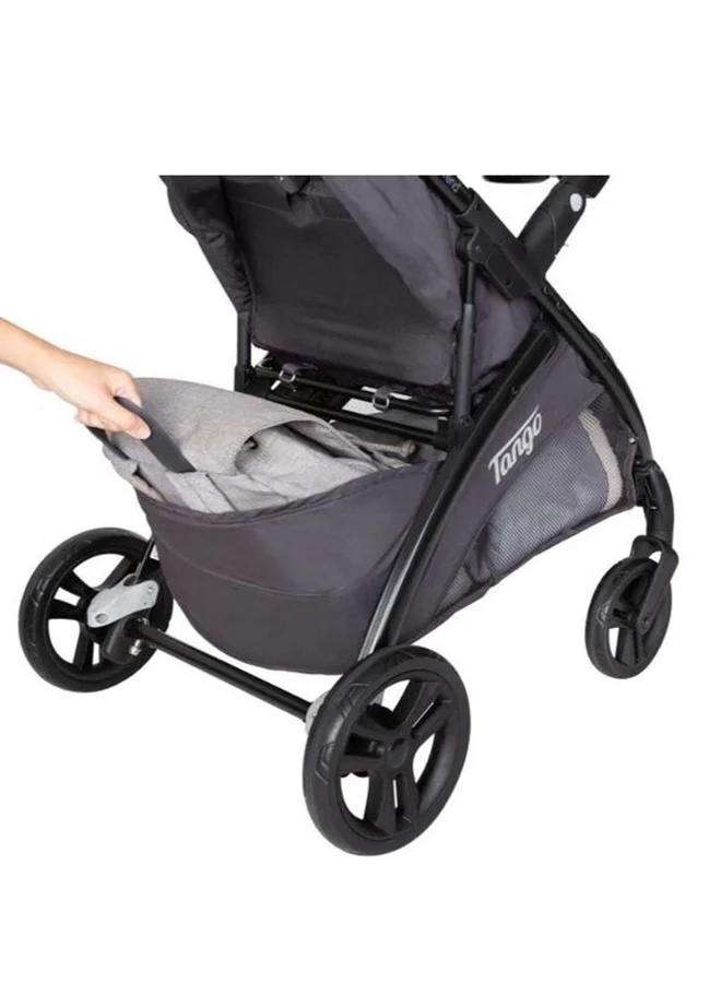 babytrend Tango Stroller With Car Seat and Large Storage Basket, Cassis/Black - TS04D06A ‎97.16x57.15x109.22 cm