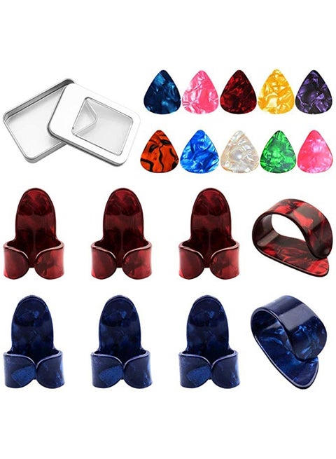 Guitar Picks Kit And Storage Box Accessories