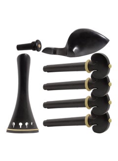 Muslady 4/4 Violin Accessory Parts Set  - Image 2