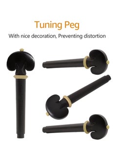 Muslady 4/4 Violin Accessory Parts Set  - Image 3