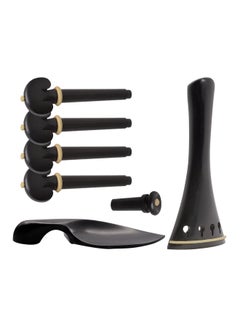 Muslady 4/4 Violin Accessory Parts Set  - Image 4