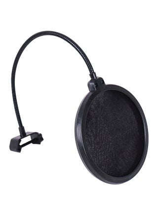 Microphone Pop Rotatable Filter With Double Layer Sound Shield - v1605790569/N42340716A_1