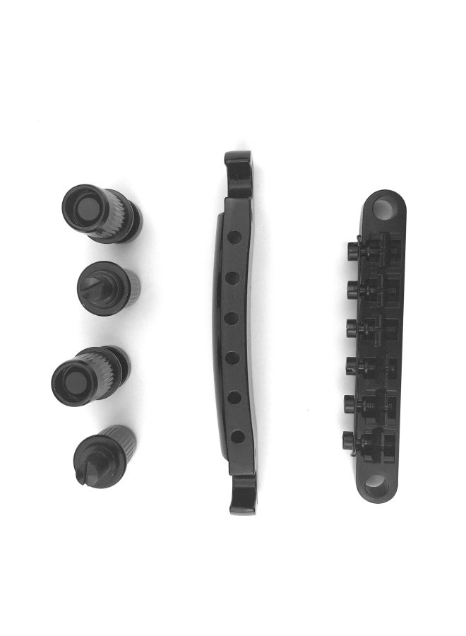 Generic Tune-O-Matic Bridge And Tailpiece  - Image 4