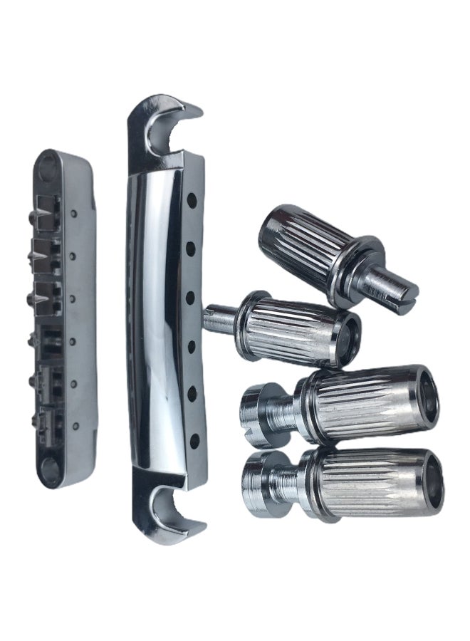 Generic Tune-O-Matic Bridge And Tailpiece  - Image 2