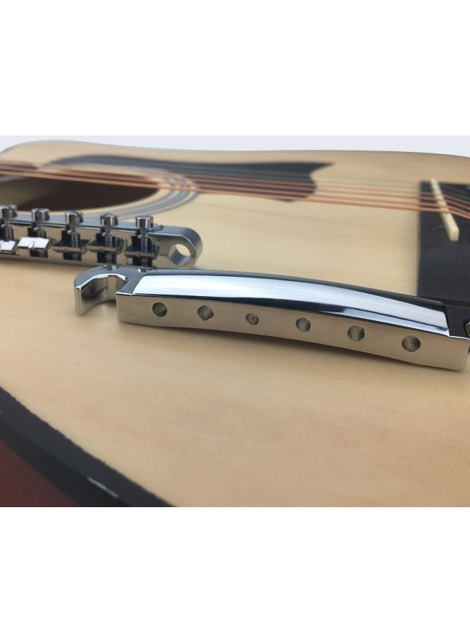 Generic Tune-O-Matic Bridge And Tailpiece  - Image 3