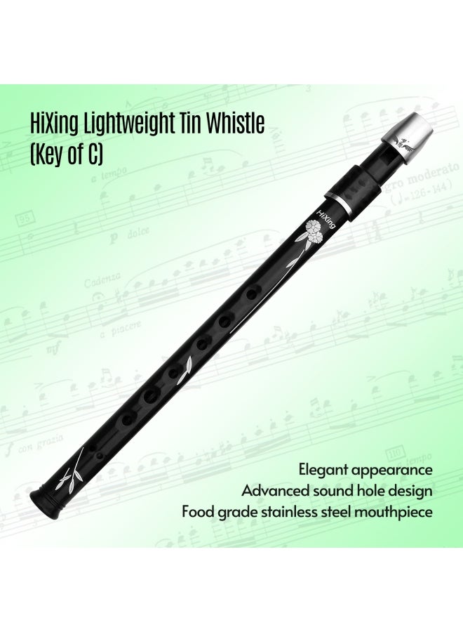 Generic Irish Whistle Tin Flute C Key  - Image 4