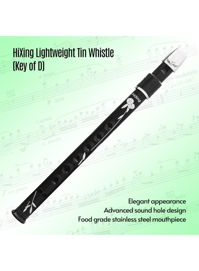 Irish Whistle Tin Flute D Key - v1605790588/N42340764A_2