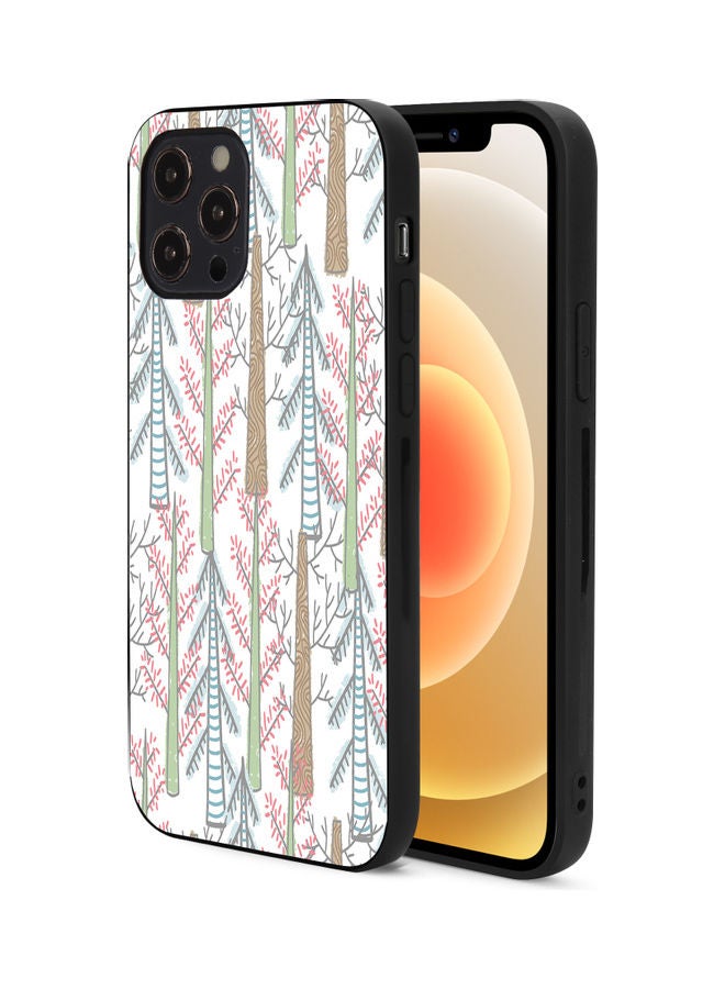 أوكتيك غطاء حماية واقٍ بطبعة رسوم شجرٍ عالي متعدد الألوان - Image 1