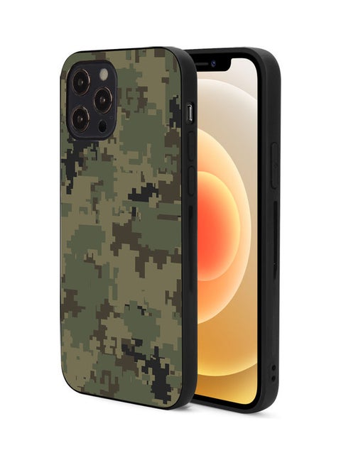 Protective Case Cover Camouflage Multicolor