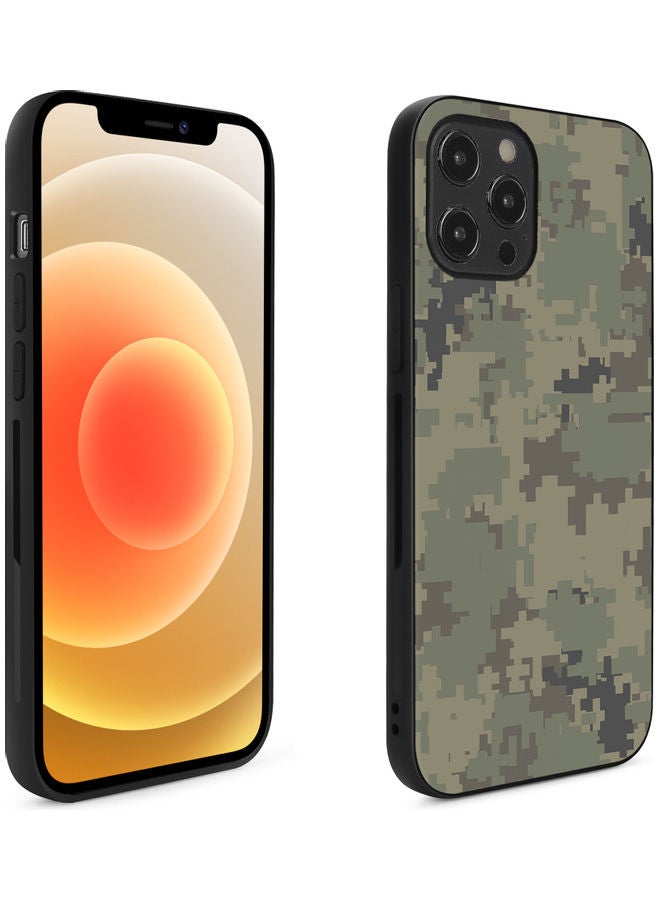 Protective Case Cover Camouflage Multicolor