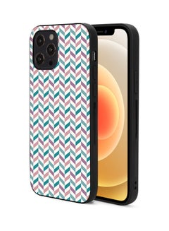 Protective Case Cover Blue Pink Pattern Multicolor