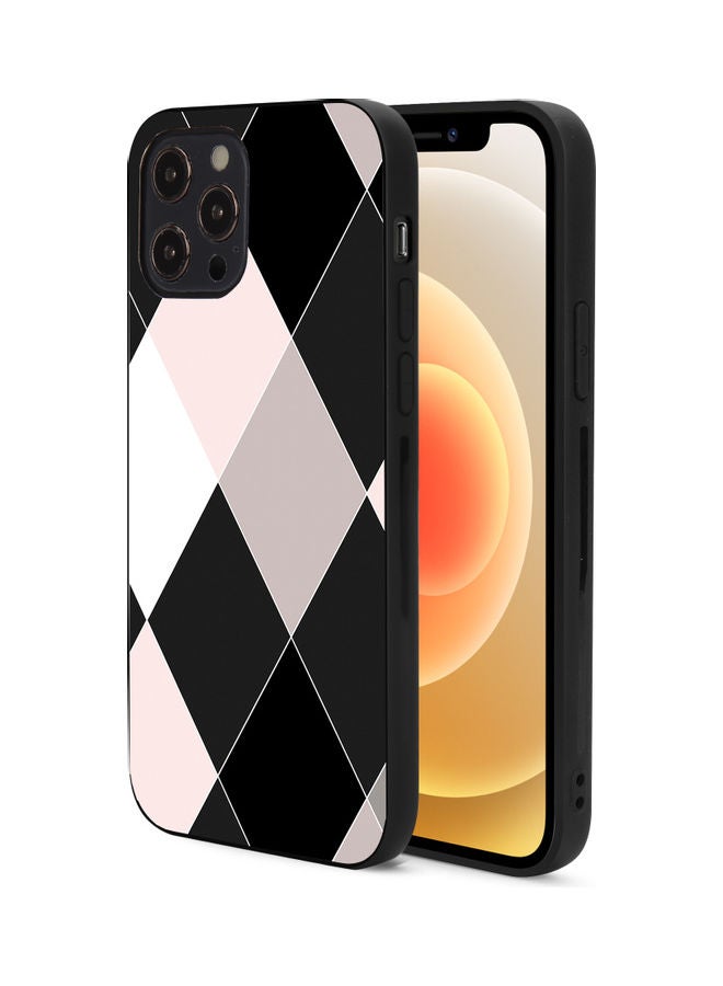 Okteq Protective Case Cover Carohat White Black Multicolor  - Image 1