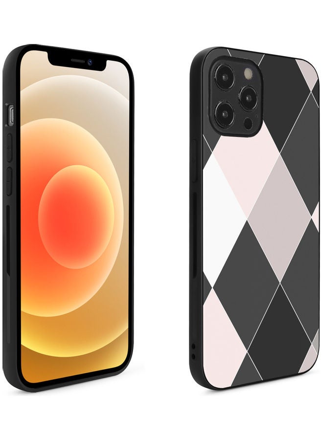 Okteq Protective Case Cover Carohat White Black Multicolor  - Image 2