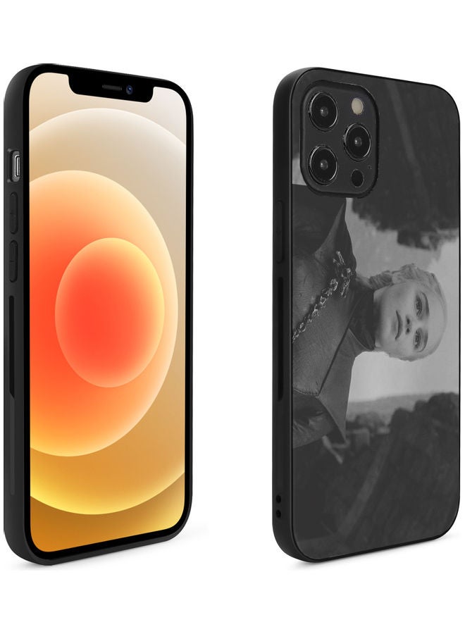 Okteq - Protective Case Cover For Apple iPhone 12 Pro Arya Stark 3 Multicolor - Image 1