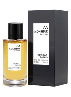 زارين مسيو سيدرات  زارين Eau De برفيوم 100ملليلتر  - Image 1