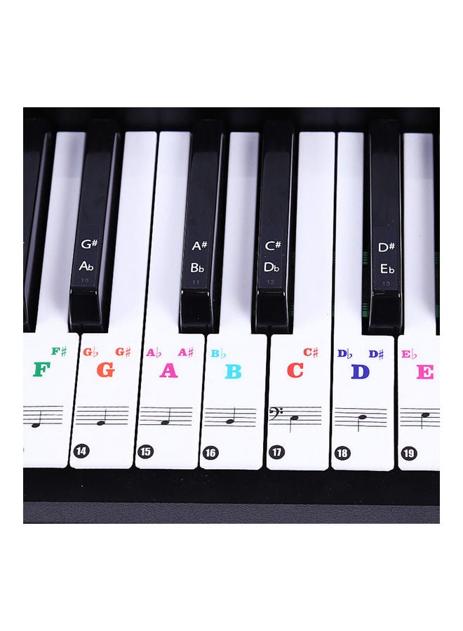 Electronic Piano Music Keyboard Sticker - v1605791588/N42476241A_4