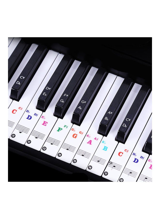 Electronic Piano Music Keyboard Sticker - v1605791589/N42476241A_3