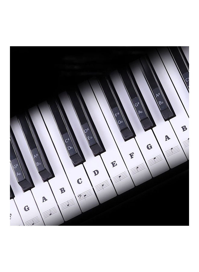 Electronic Piano Music Keyboard Sticker - v1605791589/N42476241A_5