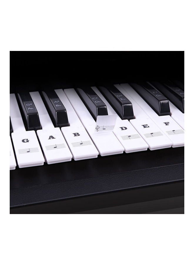 Electronic Piano Music Keyboard Sticker - v1605791589/N42476241A_6