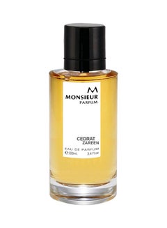 زارين مسيو سيدرات  زارين Eau De برفيوم 100ملليلتر  - Image 2